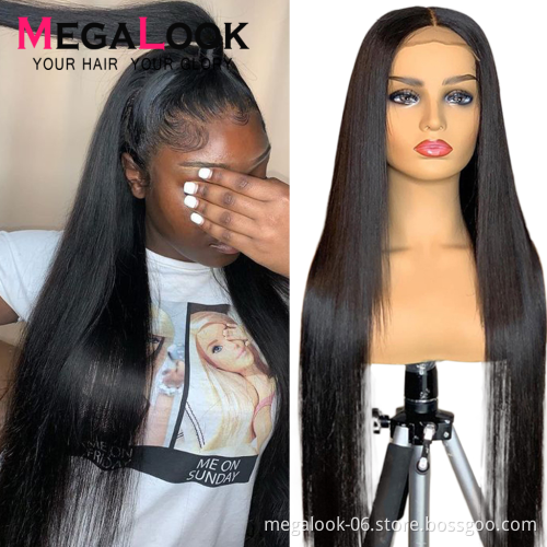 New Wigs Human Hair Lace Front Closure Wig 5X5 6x6 4x4 Glueless Closure Wigs
